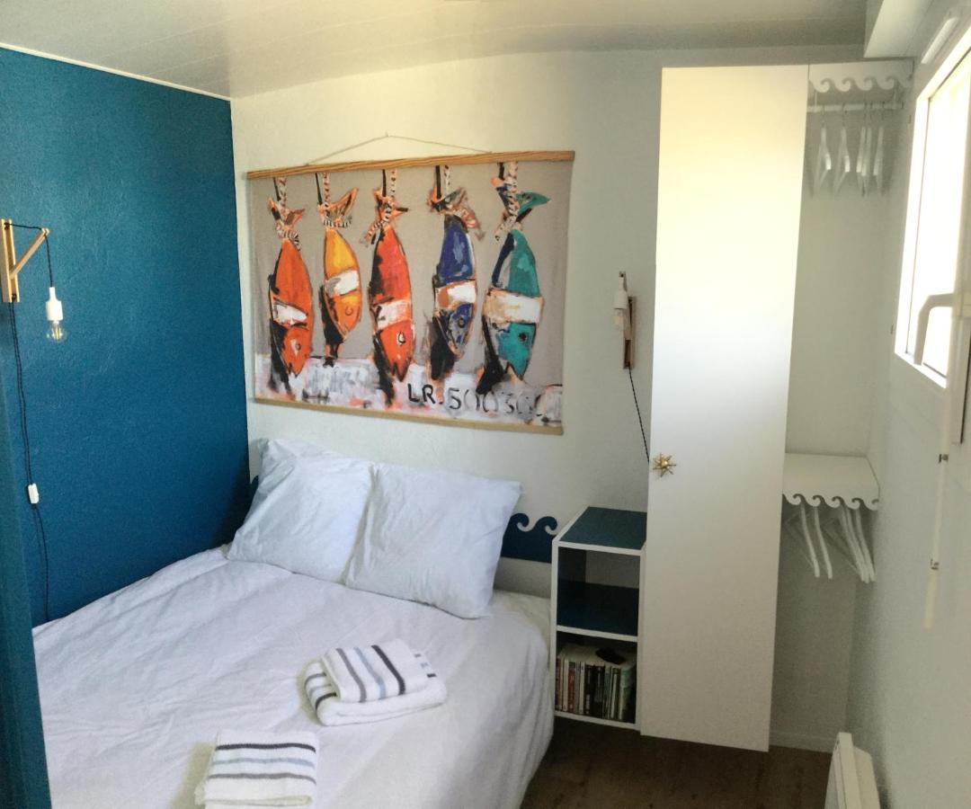 Bleu Marine Vue Ocean, 2 Chambres, Terrasse 30M2, Parking Privatif Et Piscine En Ete Лаканау Екстериор снимка