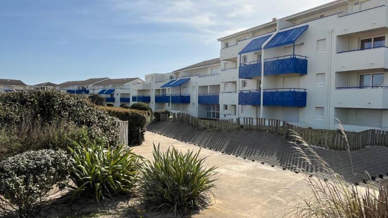 Bleu Marine Vue Ocean, 2 Chambres, Terrasse 30M2, Parking Privatif Et Piscine En Ete Лаканау Екстериор снимка