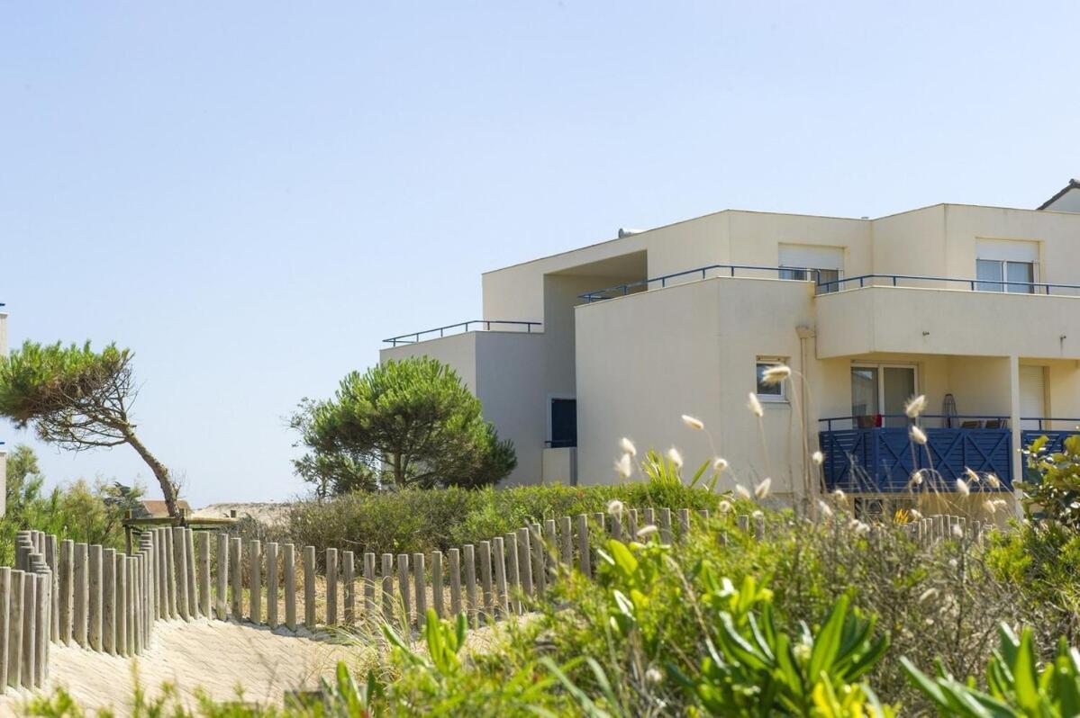 Bleu Marine Vue Ocean, 2 Chambres, Terrasse 30M2, Parking Privatif Et Piscine En Ete Лаканау Екстериор снимка
