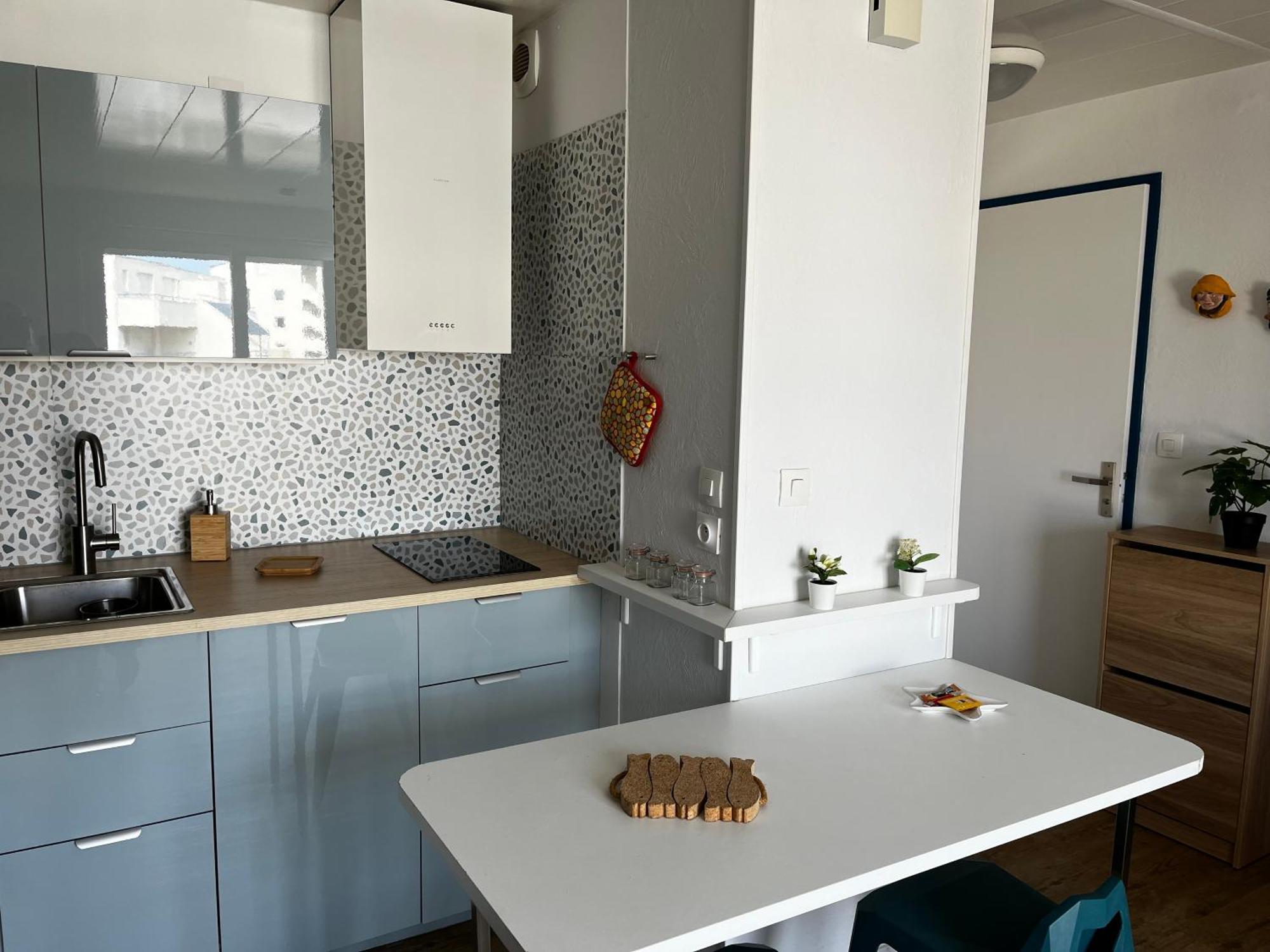 Bleu Marine Vue Ocean, 2 Chambres, Terrasse 30M2, Parking Privatif Et Piscine En Ete Лаканау Екстериор снимка