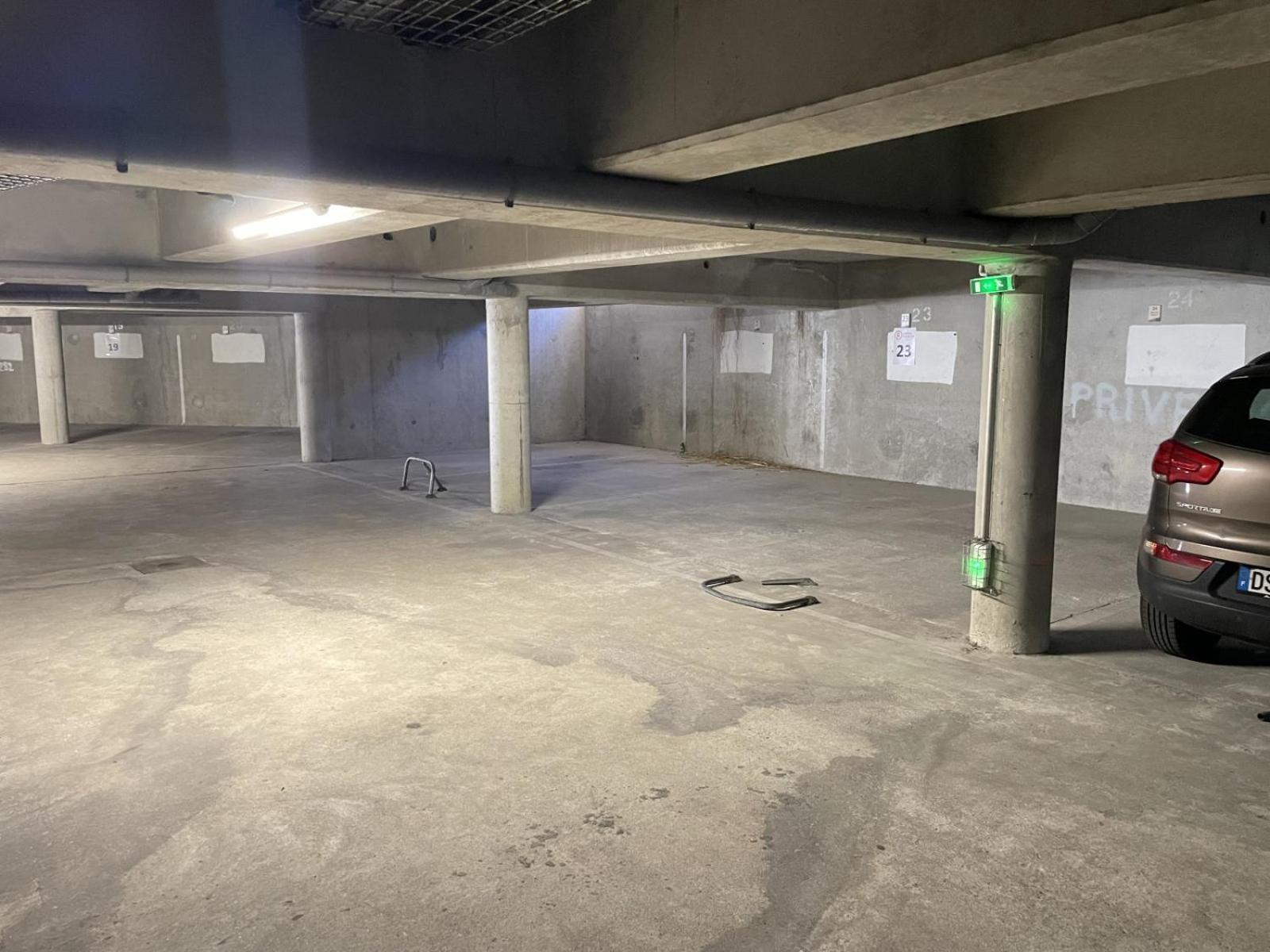 Bleu Marine Vue Ocean, 2 Chambres, Terrasse 30M2, Parking Privatif Et Piscine En Ete Лаканау Екстериор снимка