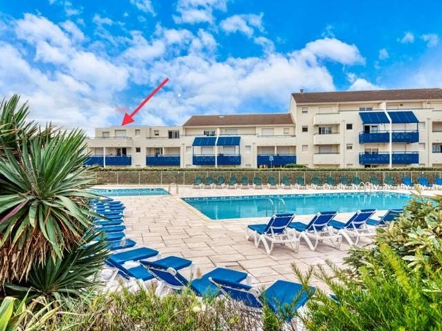 Bleu Marine Vue Ocean, 2 Chambres, Terrasse 30M2, Parking Privatif Et Piscine En Ete Лаканау Екстериор снимка